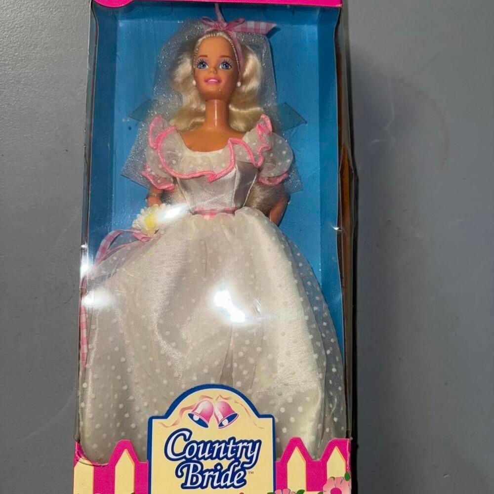 Country Bride Barbie 1994 Doll Mattel #13614 Walmart special edition NIB